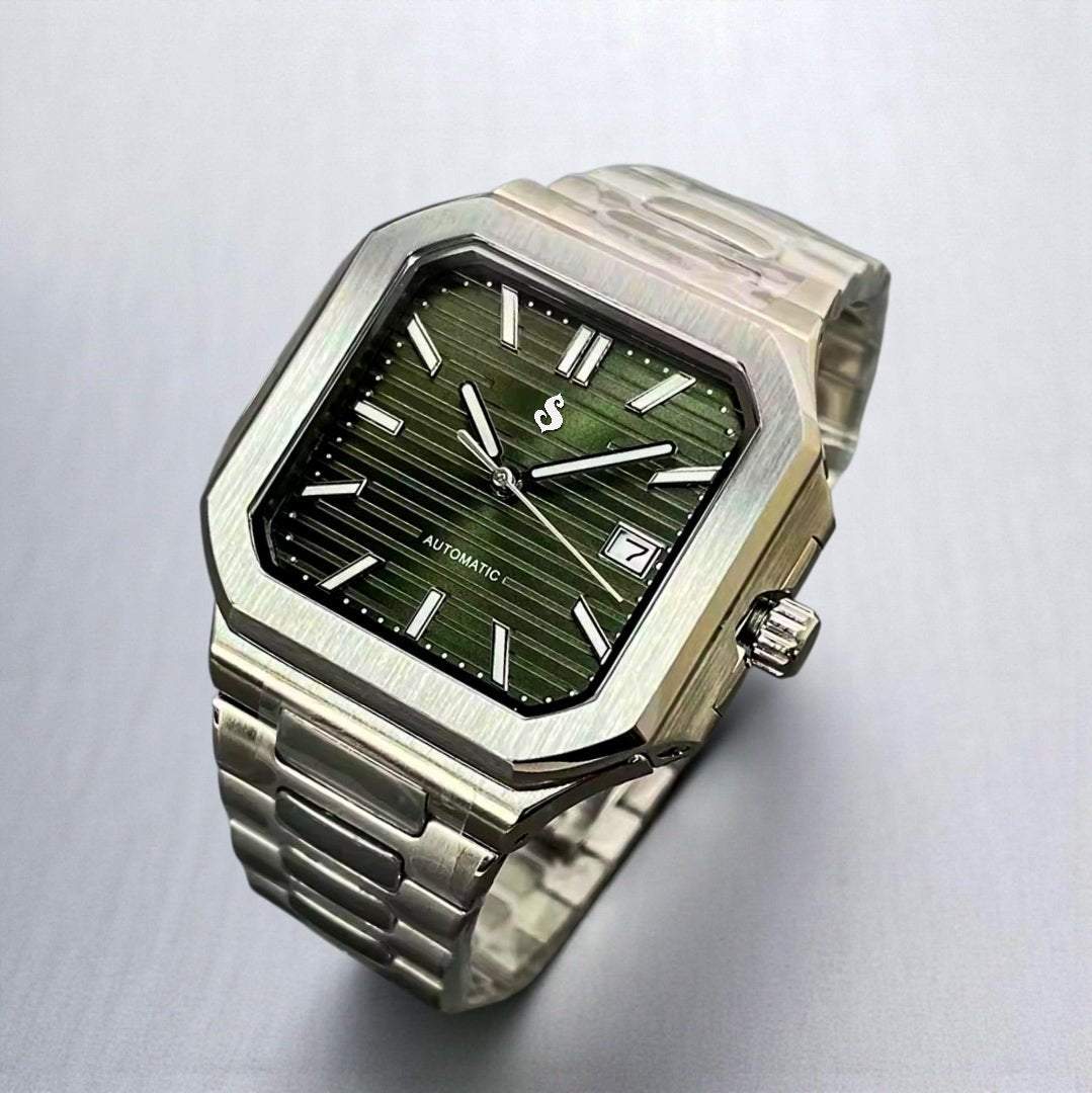 Seiko Mod Watch Cubitas Luxury Series at Modtime Creations