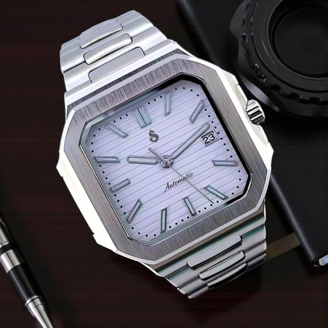 Seiko Mod Watch Cubitas Luxury Series at Modtime Creations