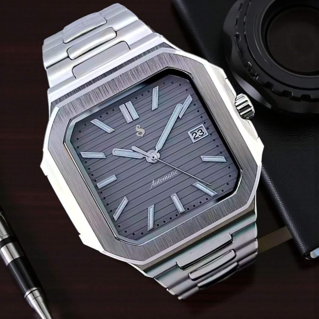 Seiko Mod Watch Cubitas Luxury Series at Modtime Creations