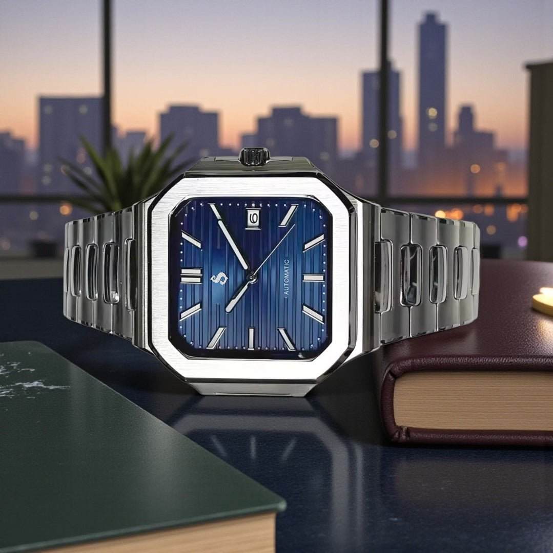 Seiko Mod Watch Cubitas Luxury Series at Modtime Creations