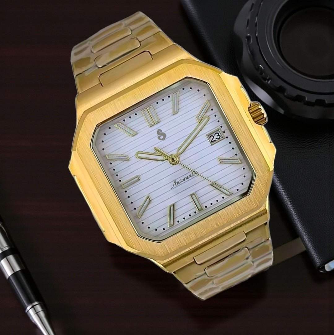 Seiko Mod Watch Cubitas Luxury Series at Modtime Creations