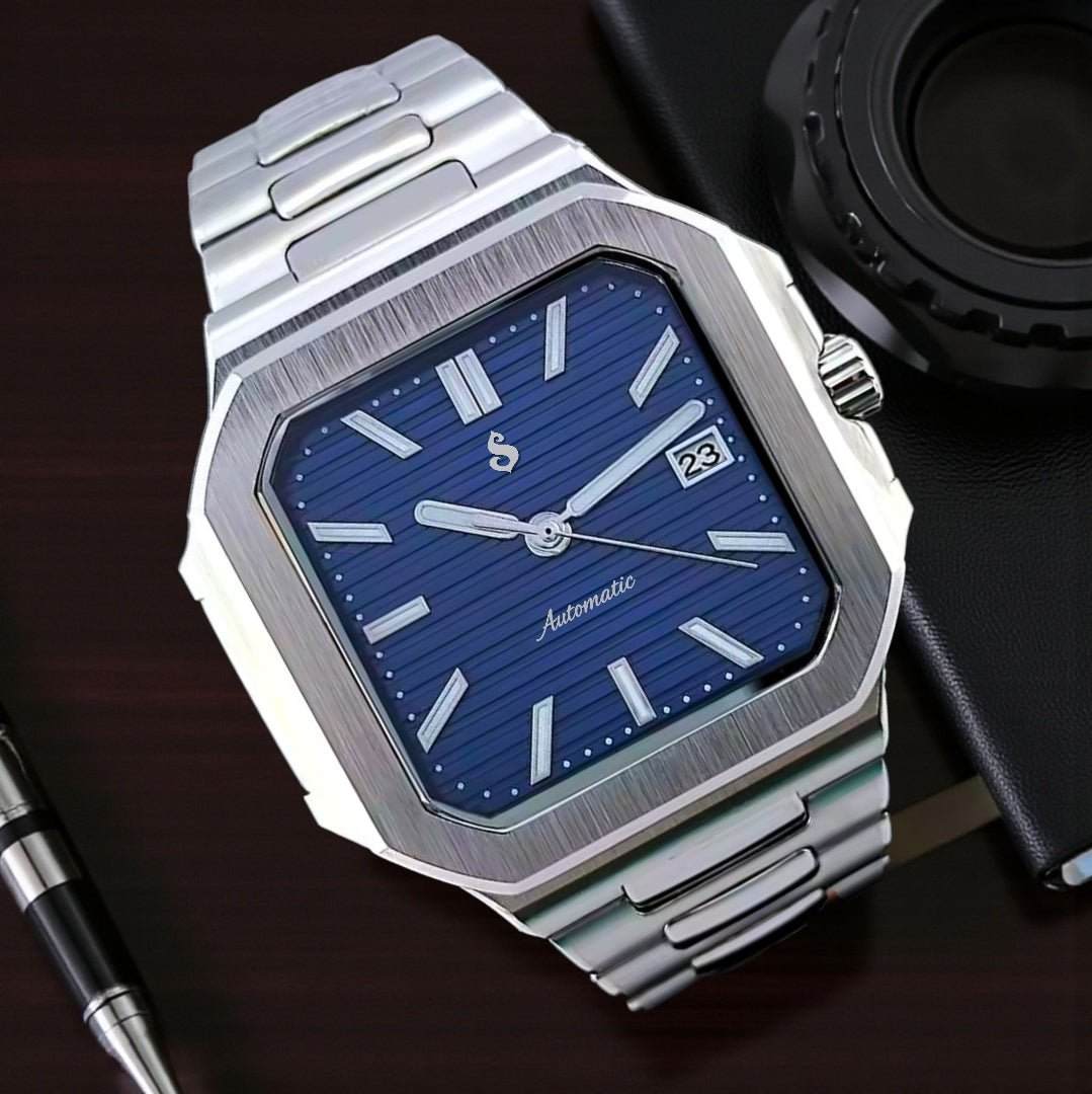 Seiko Mod Watch Cubitas Luxury Series at Modtime Creations