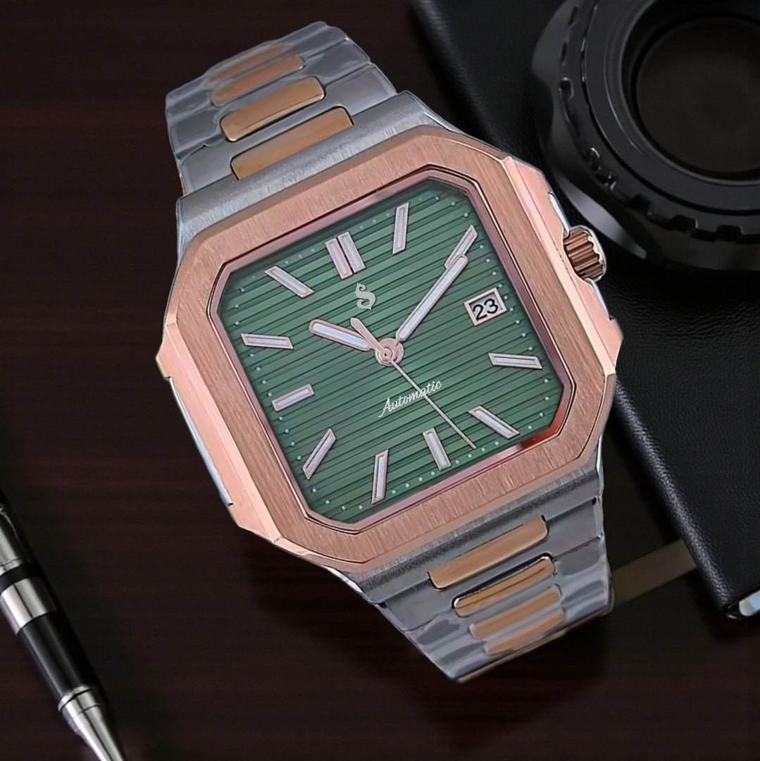 Seiko Mod Watch Cubitas Luxury Series at Modtime Creations
