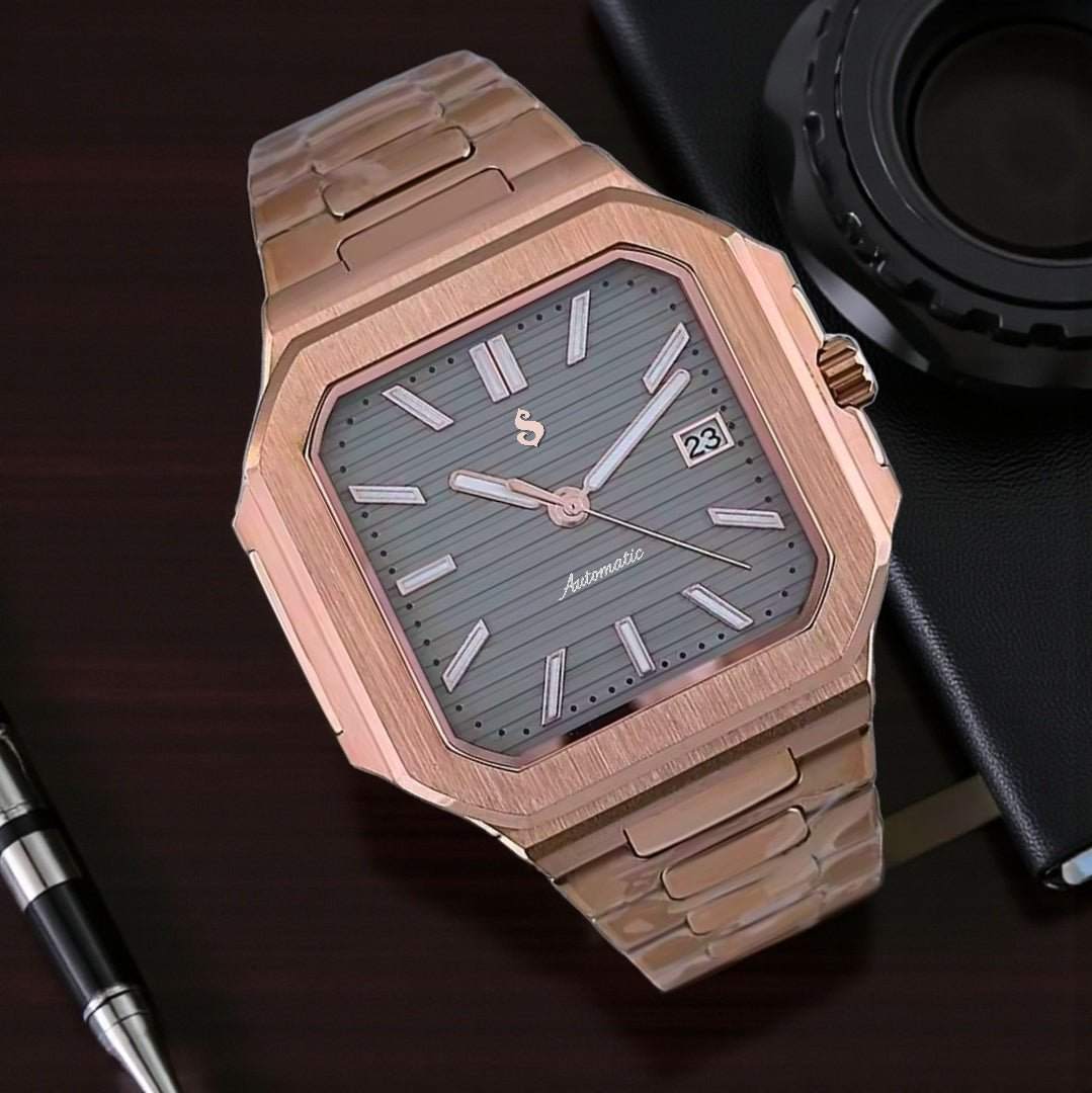 Seiko Mod Watch Cubitas Luxury Series at Modtime Creations