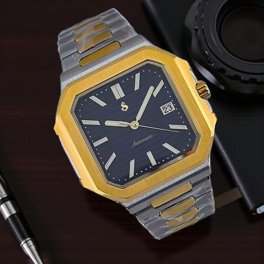 Seiko Mod Watch Cubitas Luxury Series at Modtime Creations