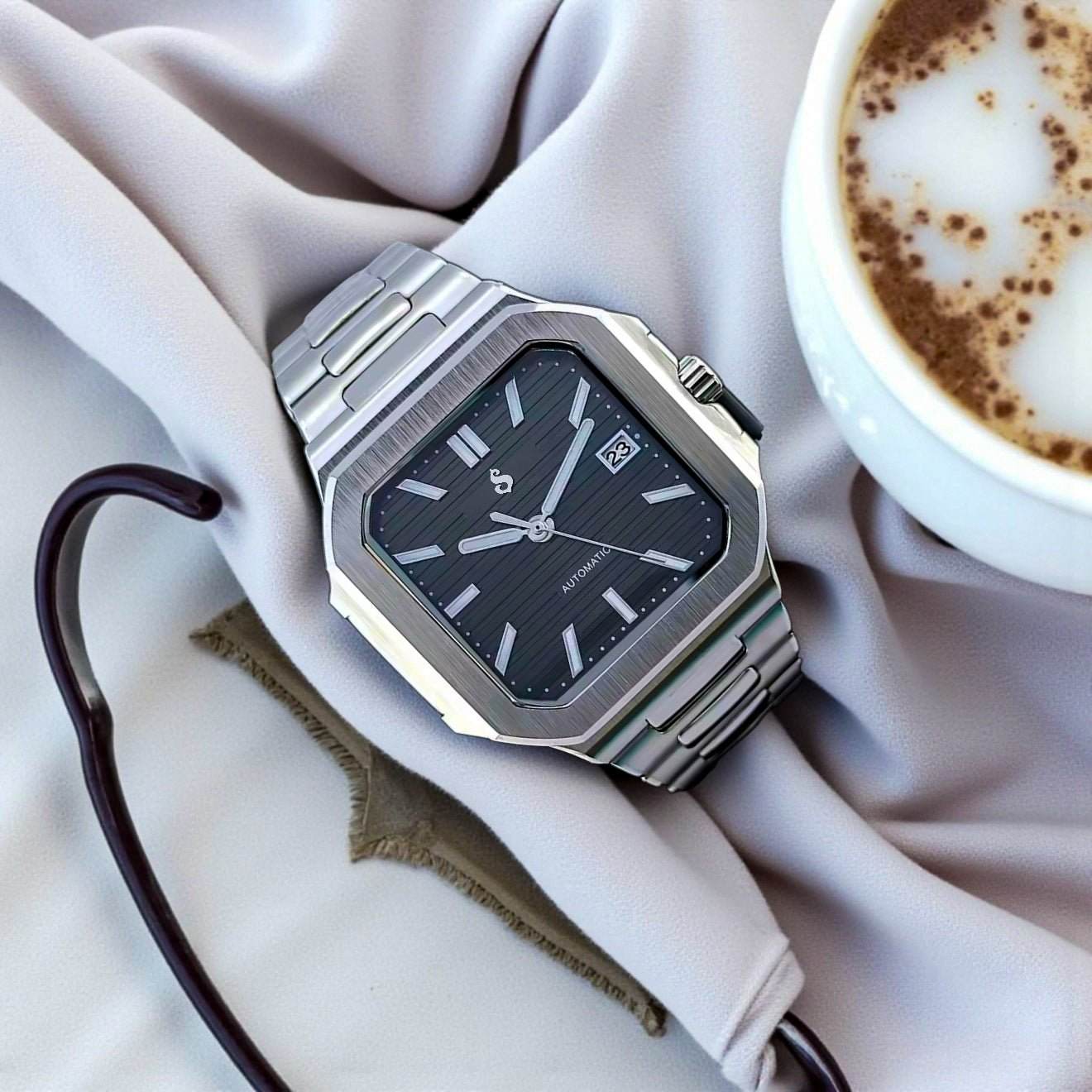 Seiko Mod Watch Cubitas Luxury Series at Modtime Creations