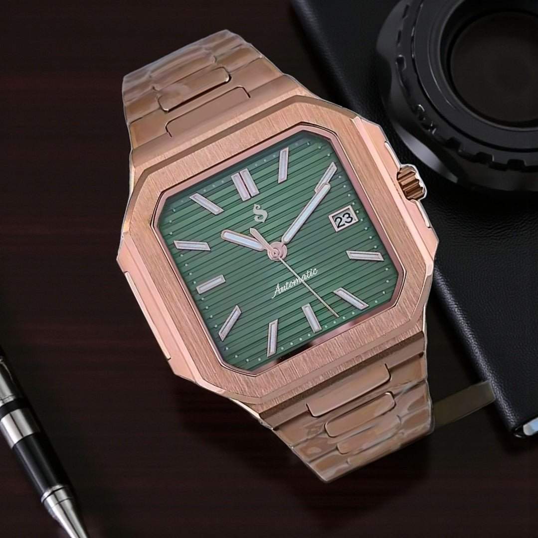 Seiko Mod Watch Cubitas Luxury Series at Modtime Creations