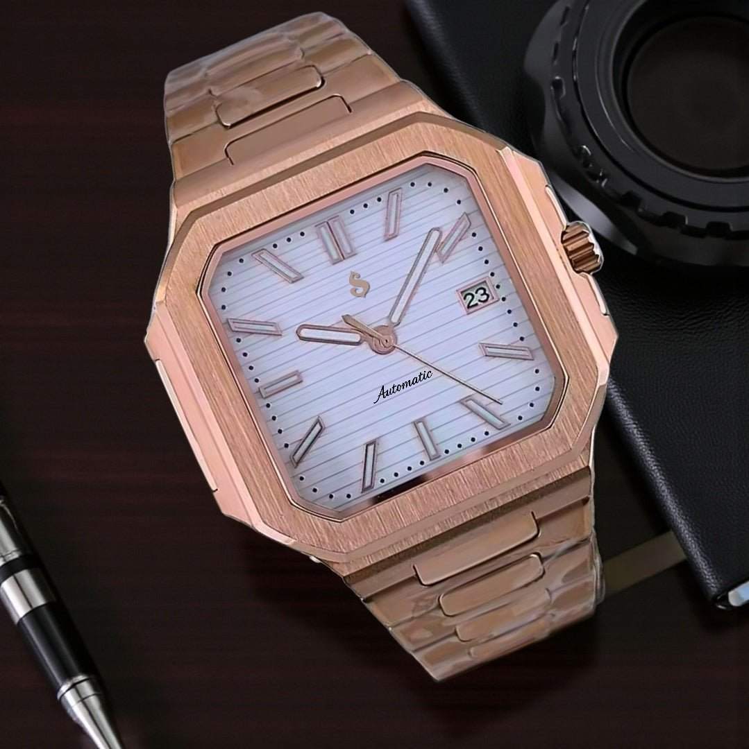 Seiko Mod Watch Cubitas Luxury Series at Modtime Creations