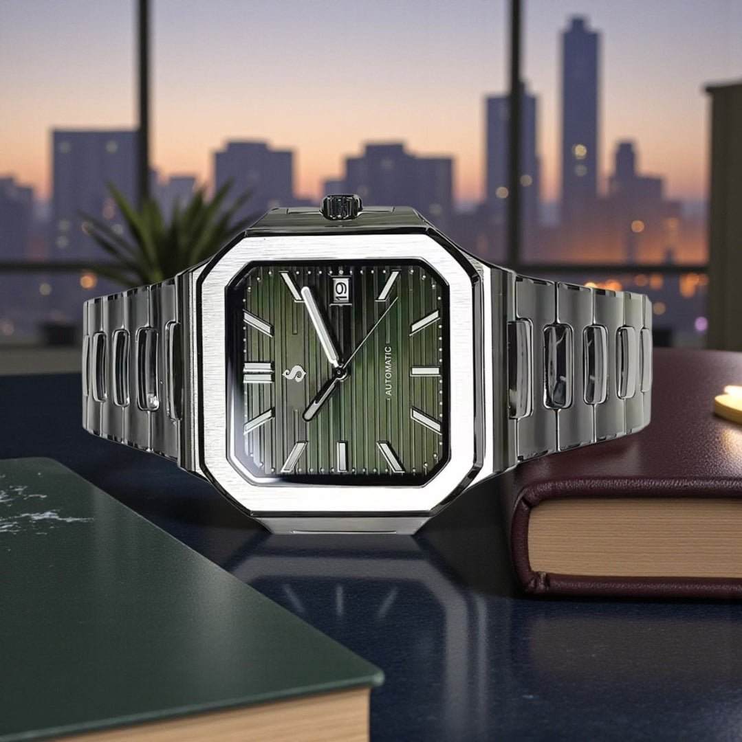 Seiko Mod Watch Cubitas Luxury Series at Modtime Creations