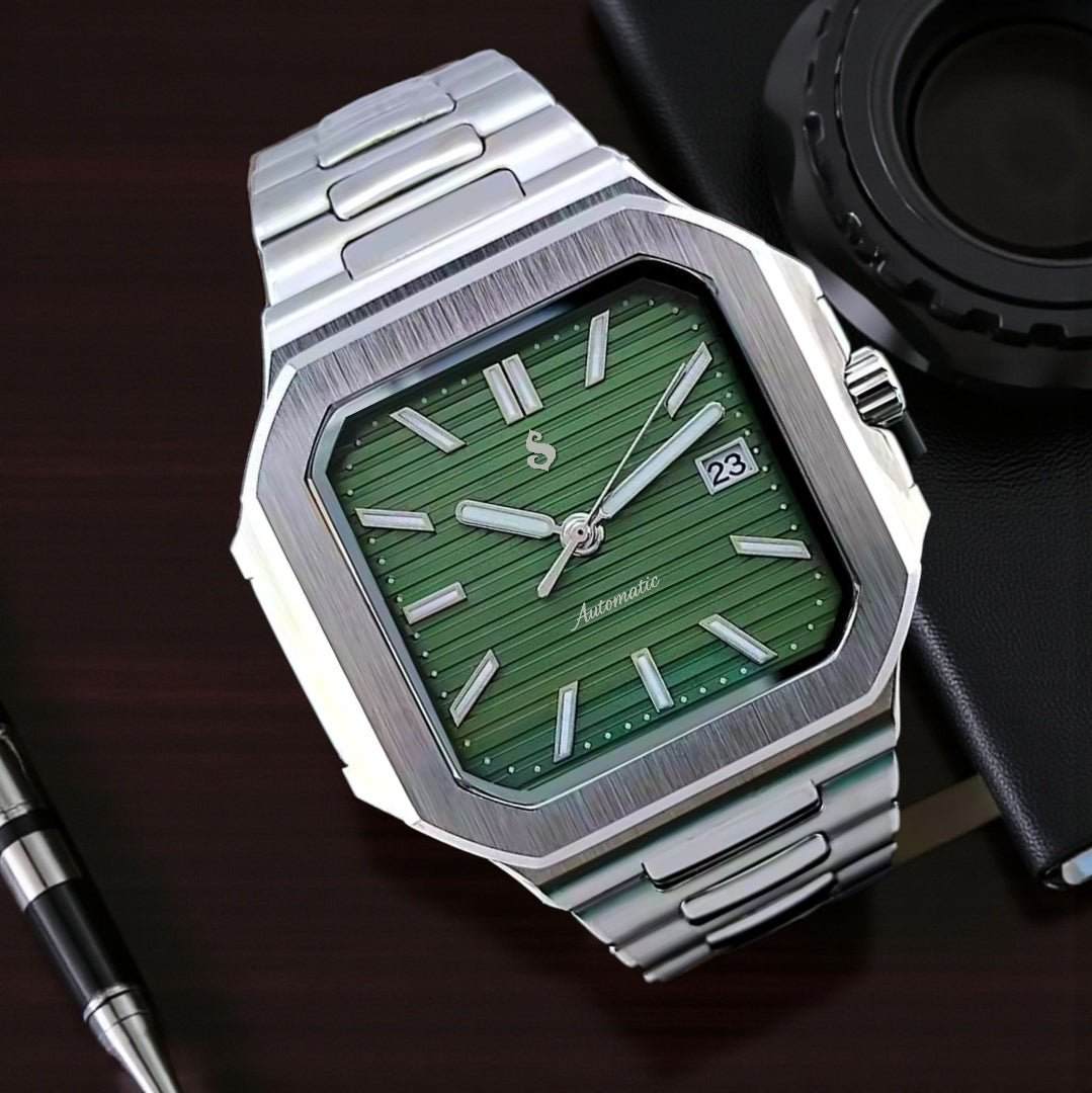 Seiko Mod Watch Cubitas Luxury Series at Modtime Creations