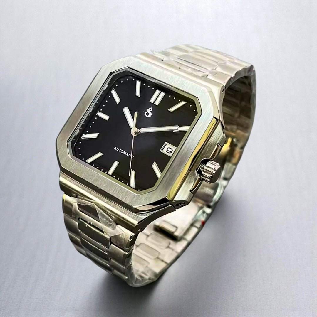 Seiko Mod Watch Cubitas Luxury Series at Modtime Creations