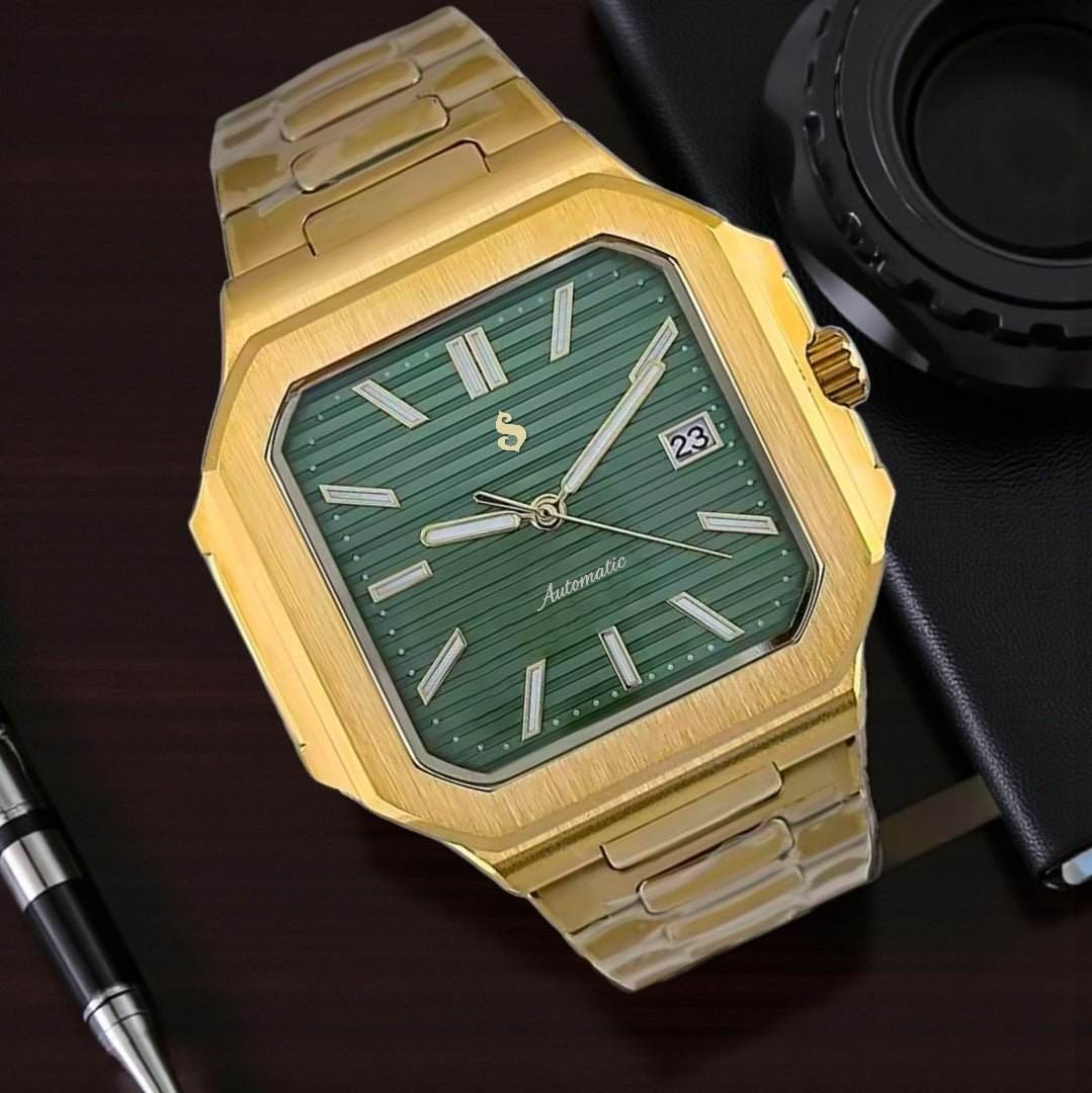 Seiko Mod Watch Cubitas Luxury Series at Modtime Creations