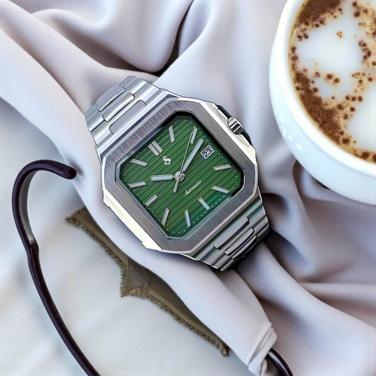 Seiko Mod Watch Cubitas Luxury Series at Modtime Creations