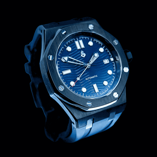 Custom Handcrafted Seiko Mod SeaOak Fusion Series - MODTIME