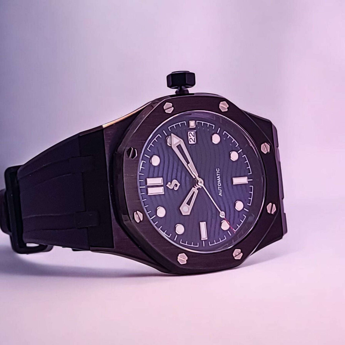 Custom Handcrafted Seiko Mod SeaOak Fusion Series - MODTIME