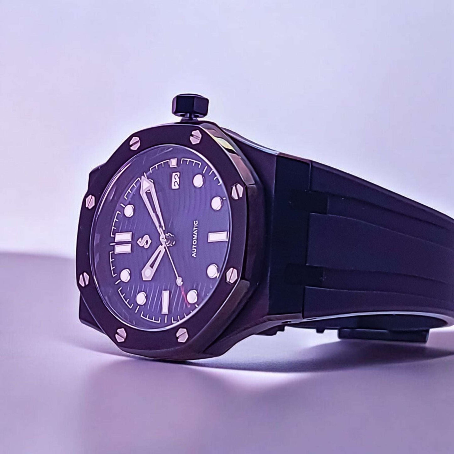 Custom Handcrafted Seiko Mod SeaOak Fusion Series - MODTIME