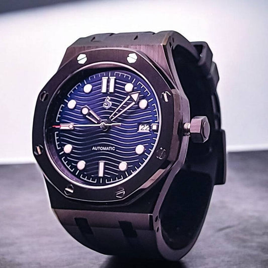 Custom Handcrafted Seiko Mod SeaOak Fusion Series - MODTIME
