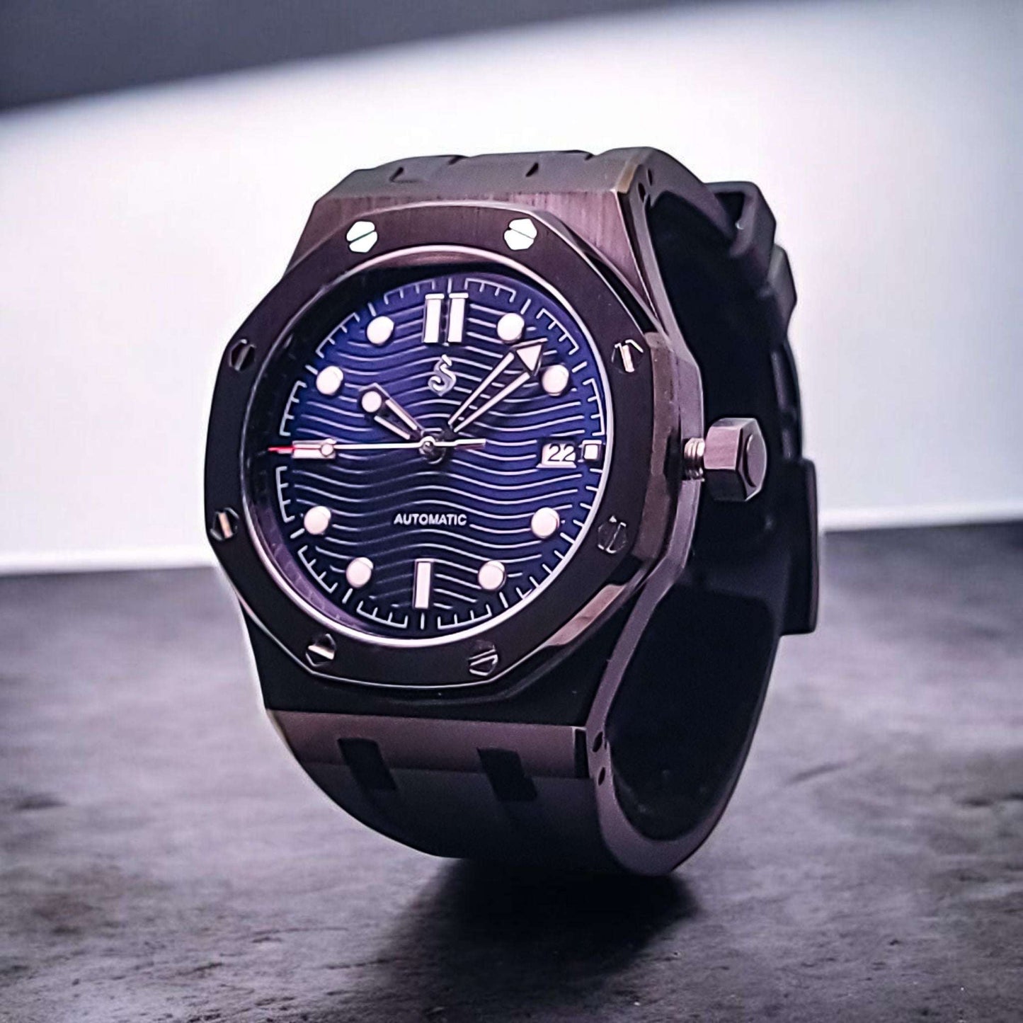 Custom Handcrafted Seiko Mod SeaOak Fusion Series - MODTIME
