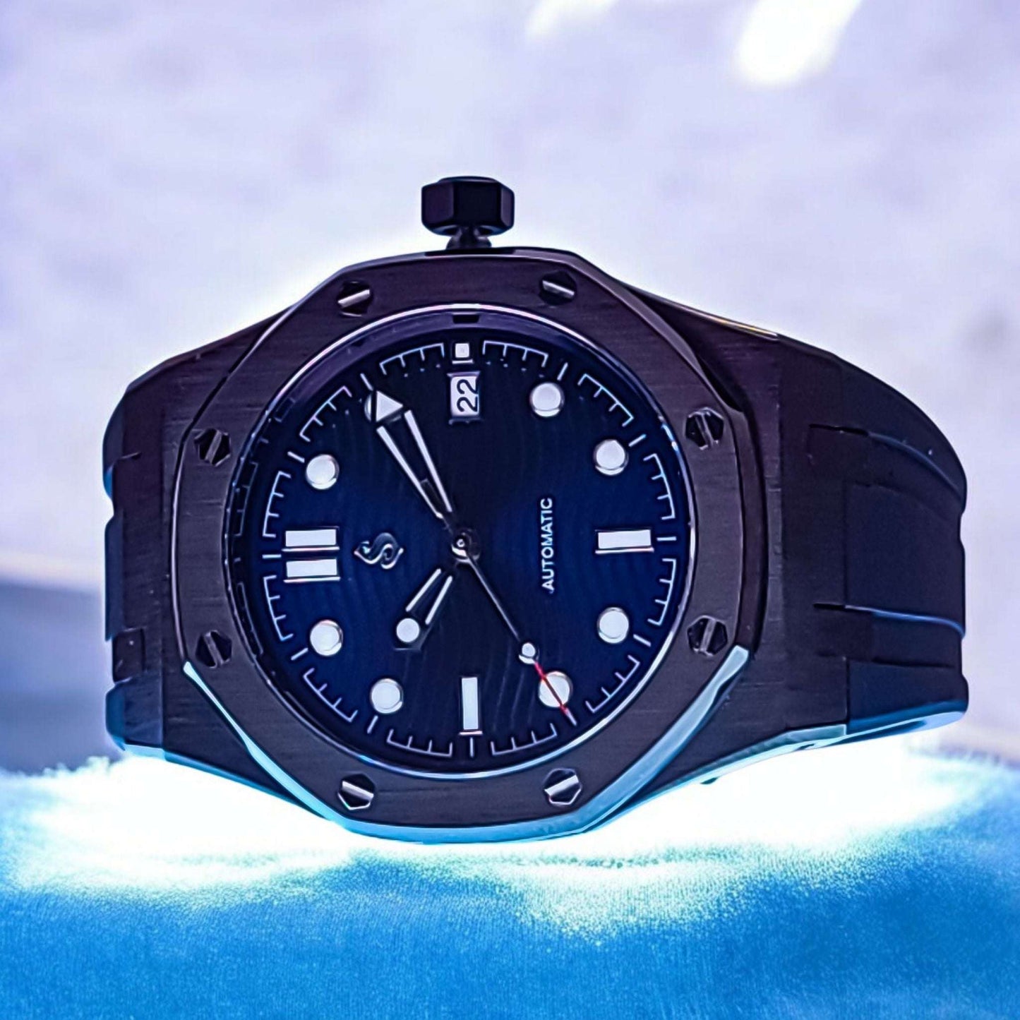 Custom Handcrafted Seiko Mod SeaOak Fusion Series - MODTIME