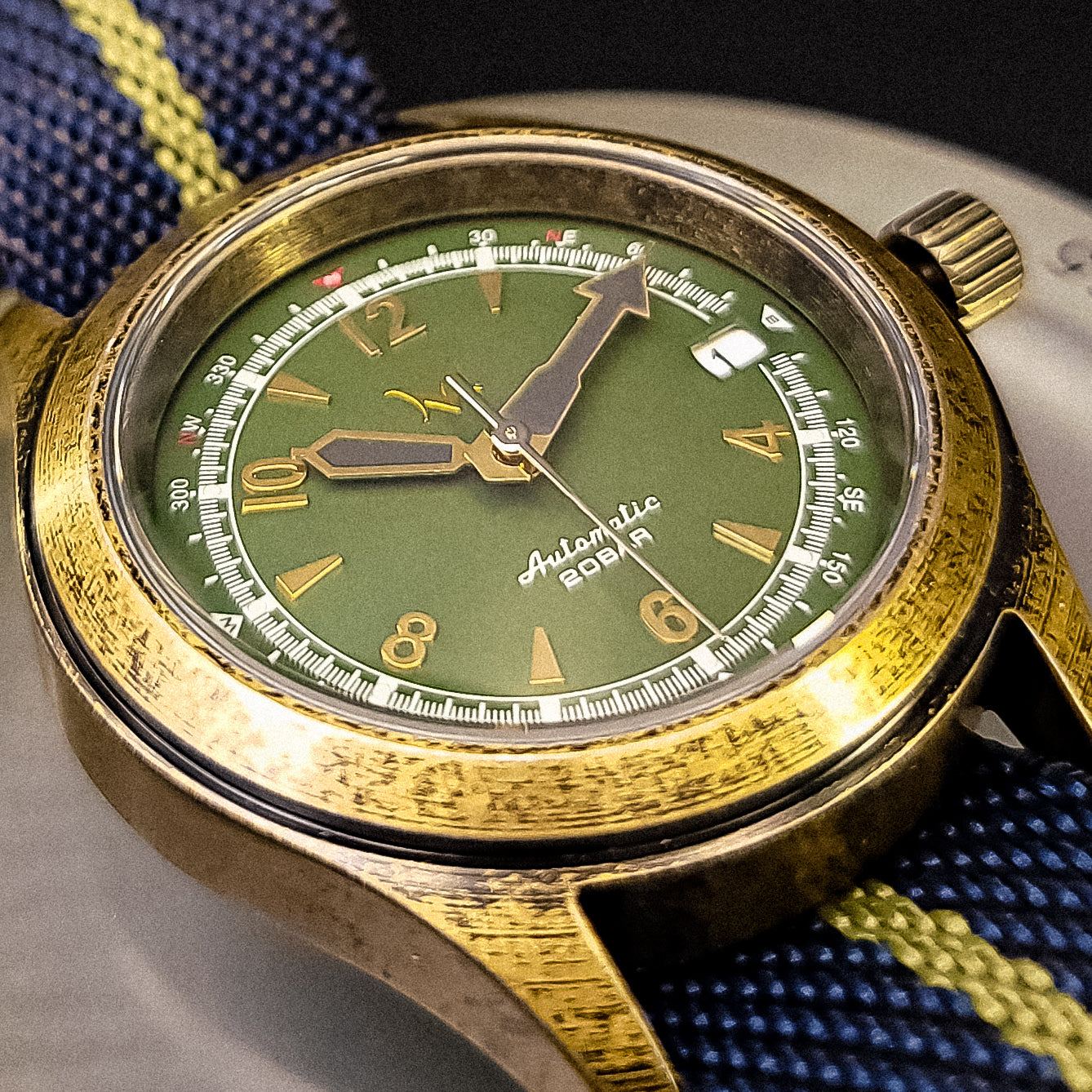 Custom Handcrafted Seiko Mod Vintage Series - Modtime - MODTIME