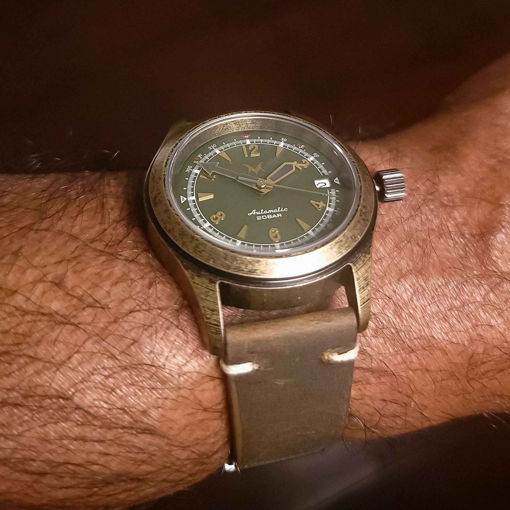 Custom Handcrafted Seiko Mod Vintage Series - Modtime - MODTIME
