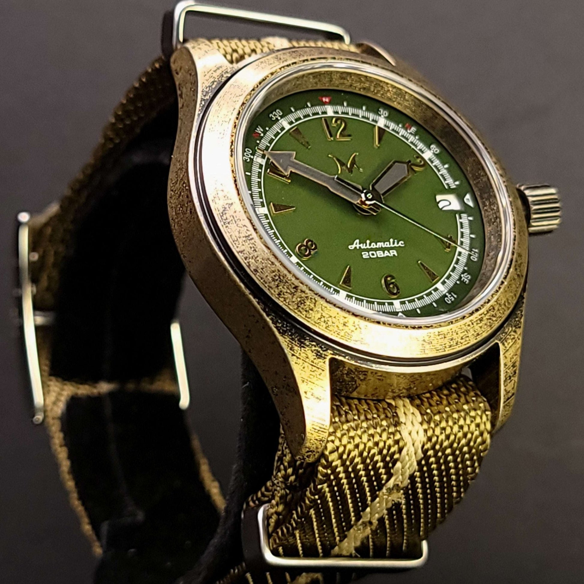 Custom Handcrafted Seiko Mod Vintage Series - Modtime - MODTIME
