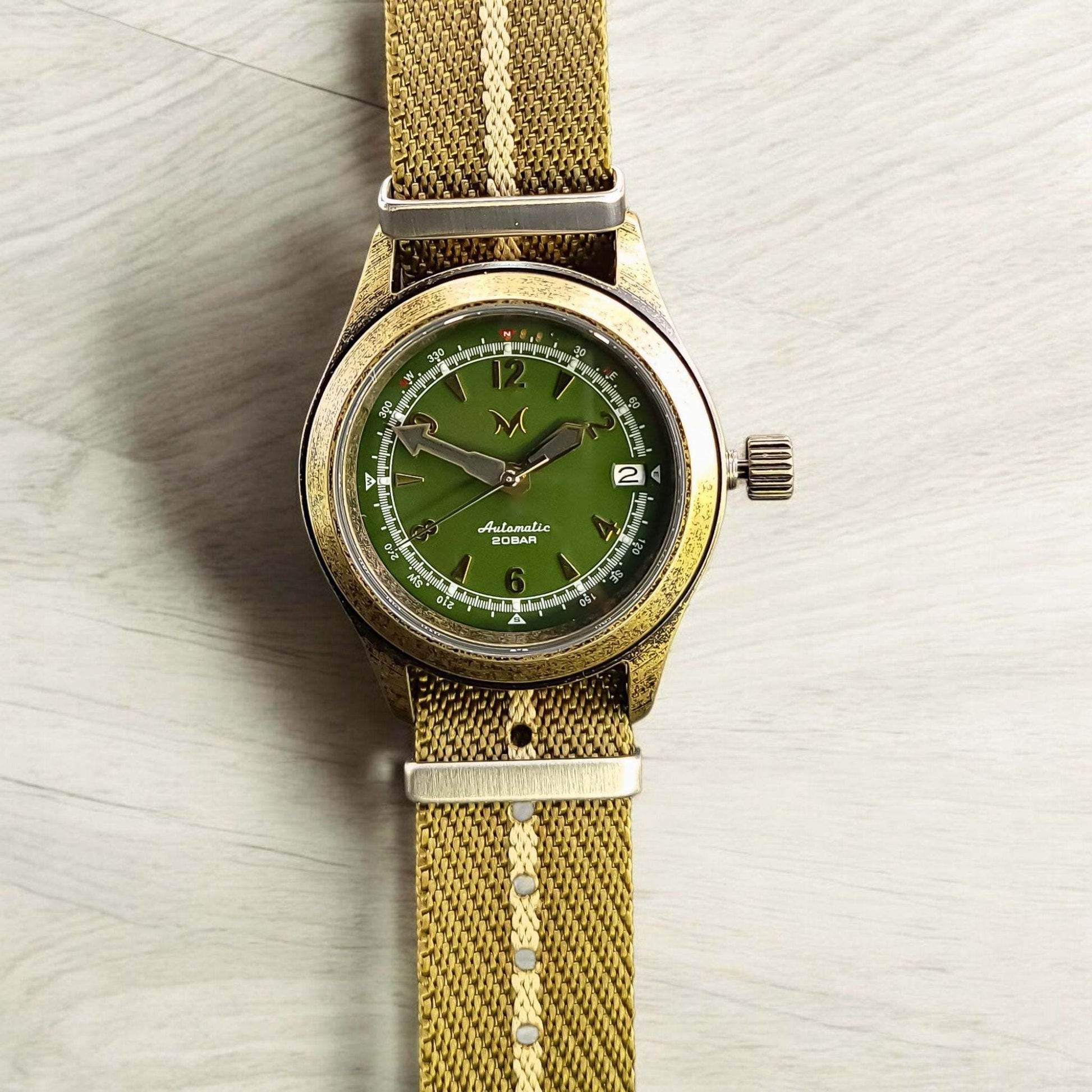 Custom Handcrafted Seiko Mod Vintage Series - Modtime - MODTIME