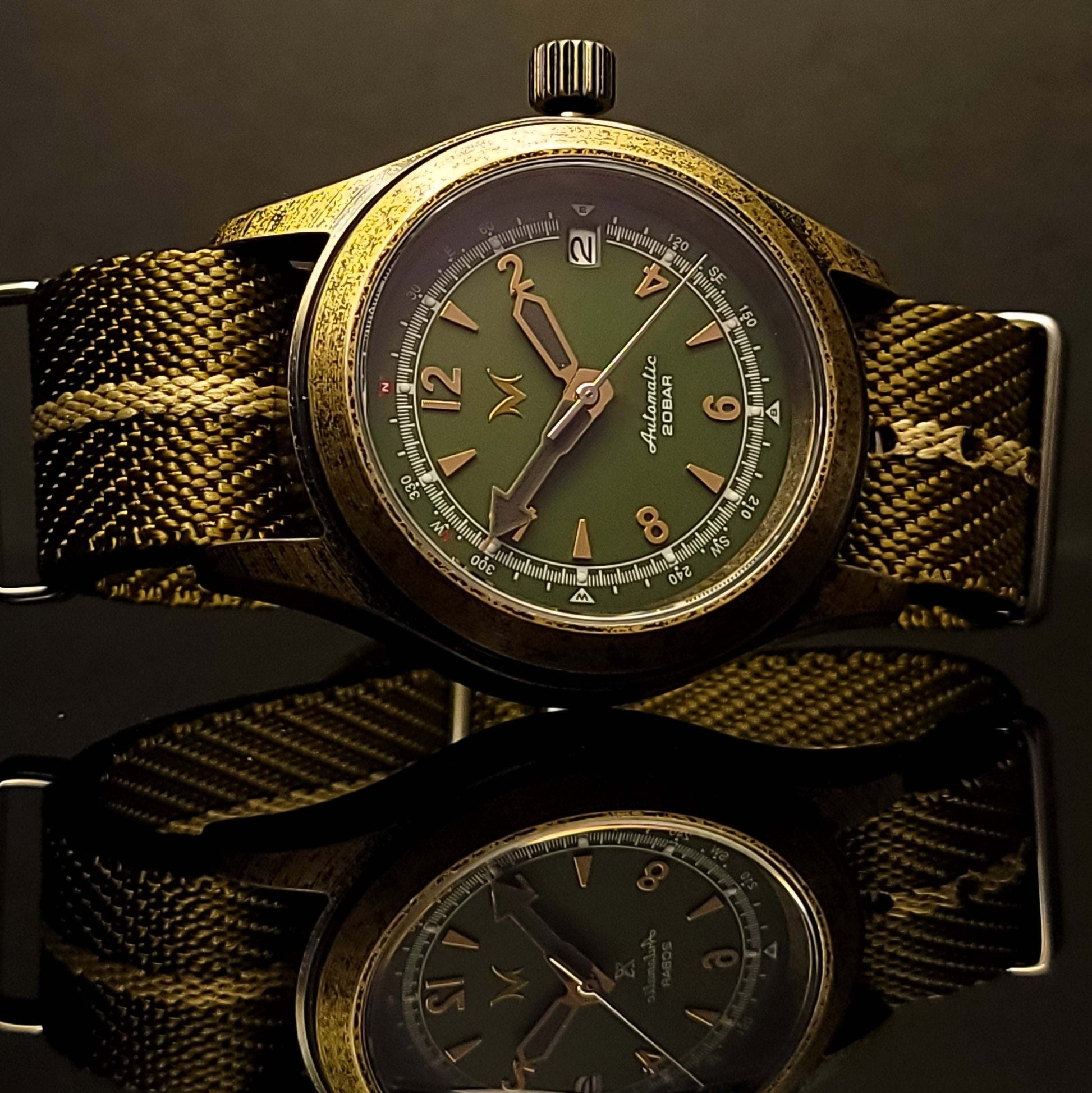 Custom Handcrafted Seiko Mod Vintage Series - Modtime - MODTIME