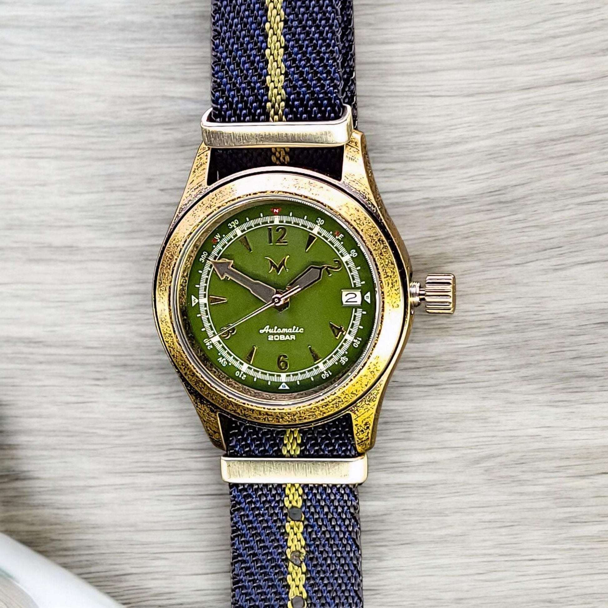 Custom Handcrafted Seiko Mod Vintage Series - Modtime - MODTIME