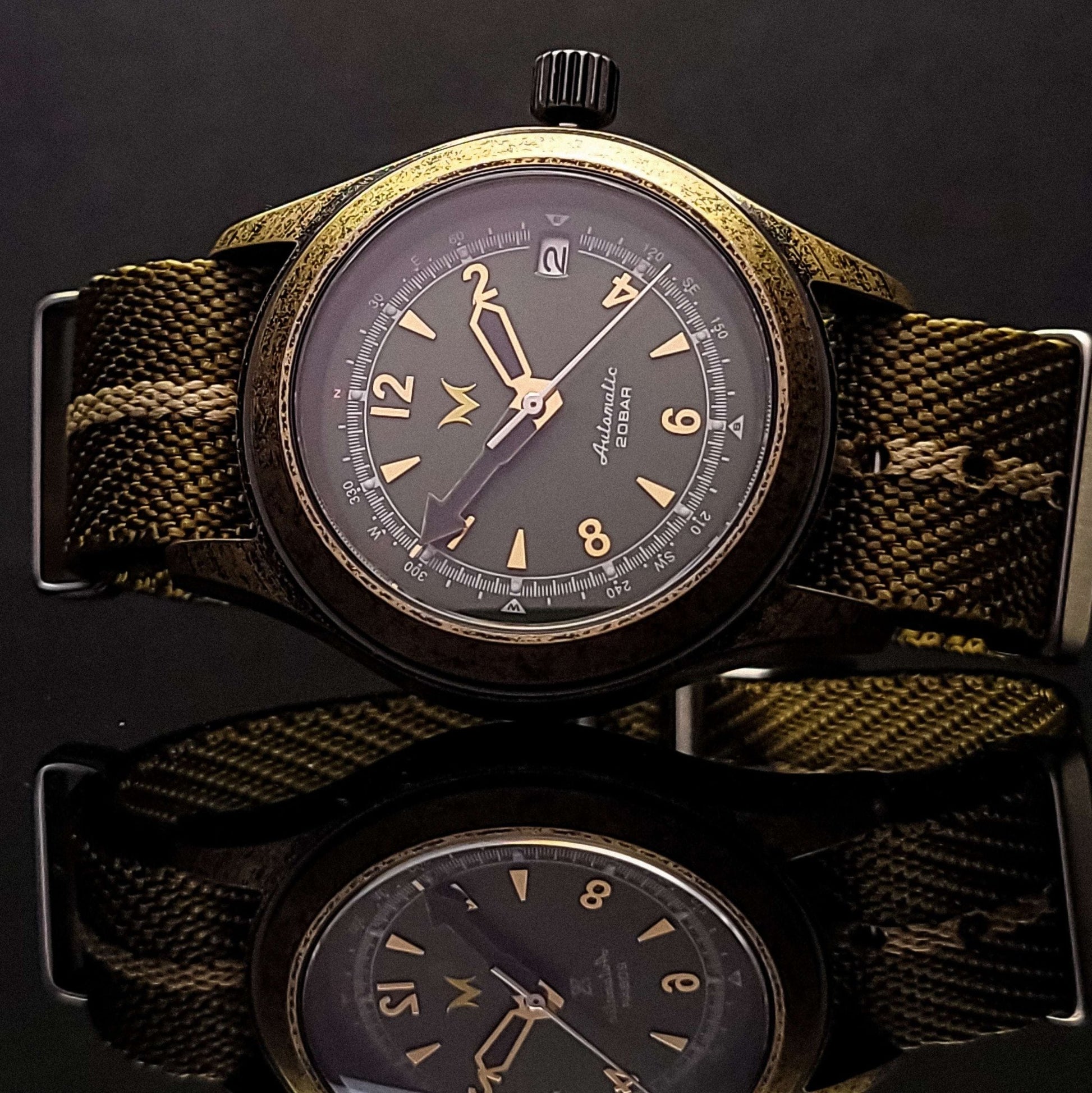 Custom Handcrafted Seiko Mod Vintage Series - Modtime - MODTIME