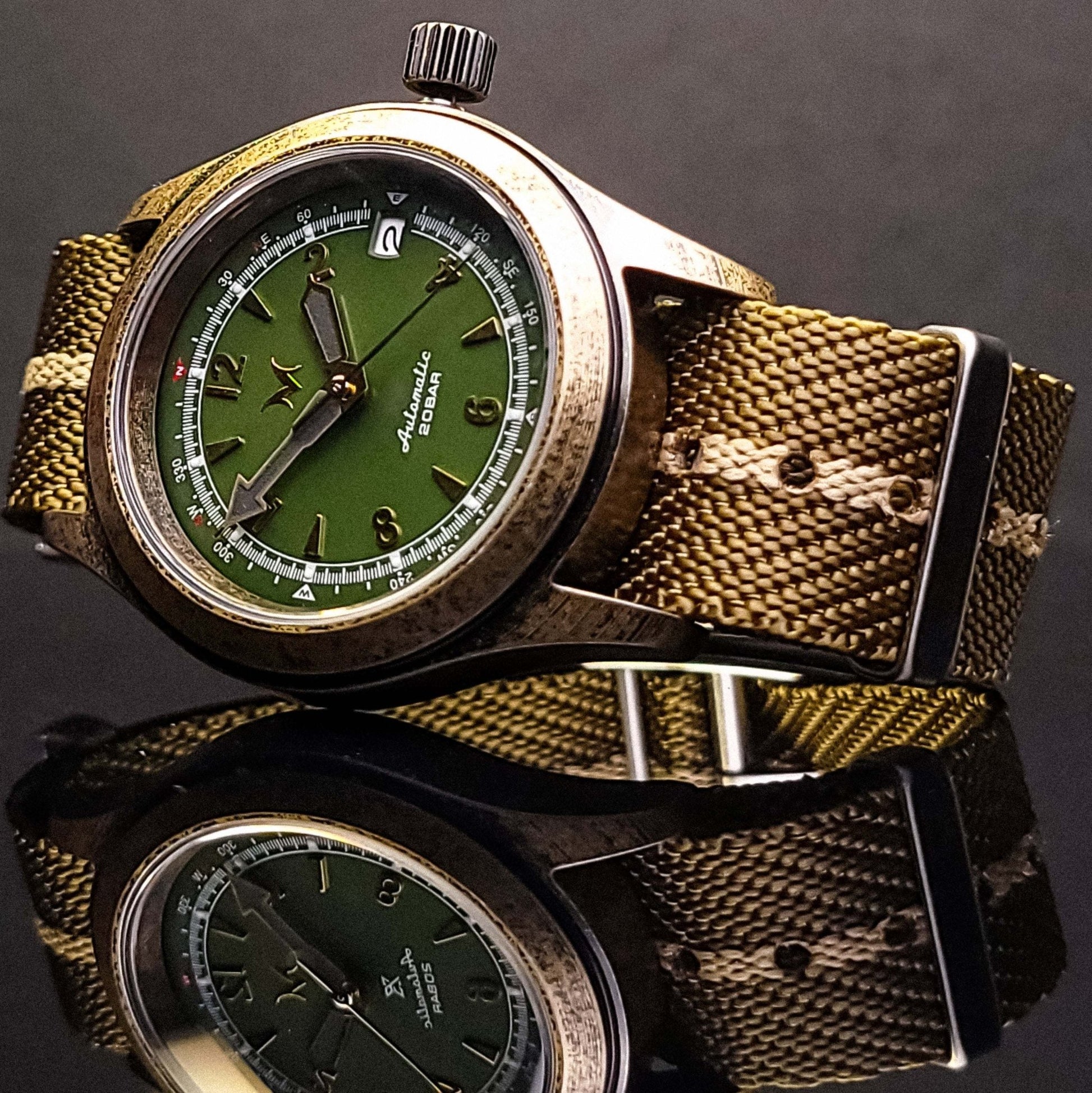 Custom Handcrafted Seiko Mod Vintage Series - Modtime - MODTIME