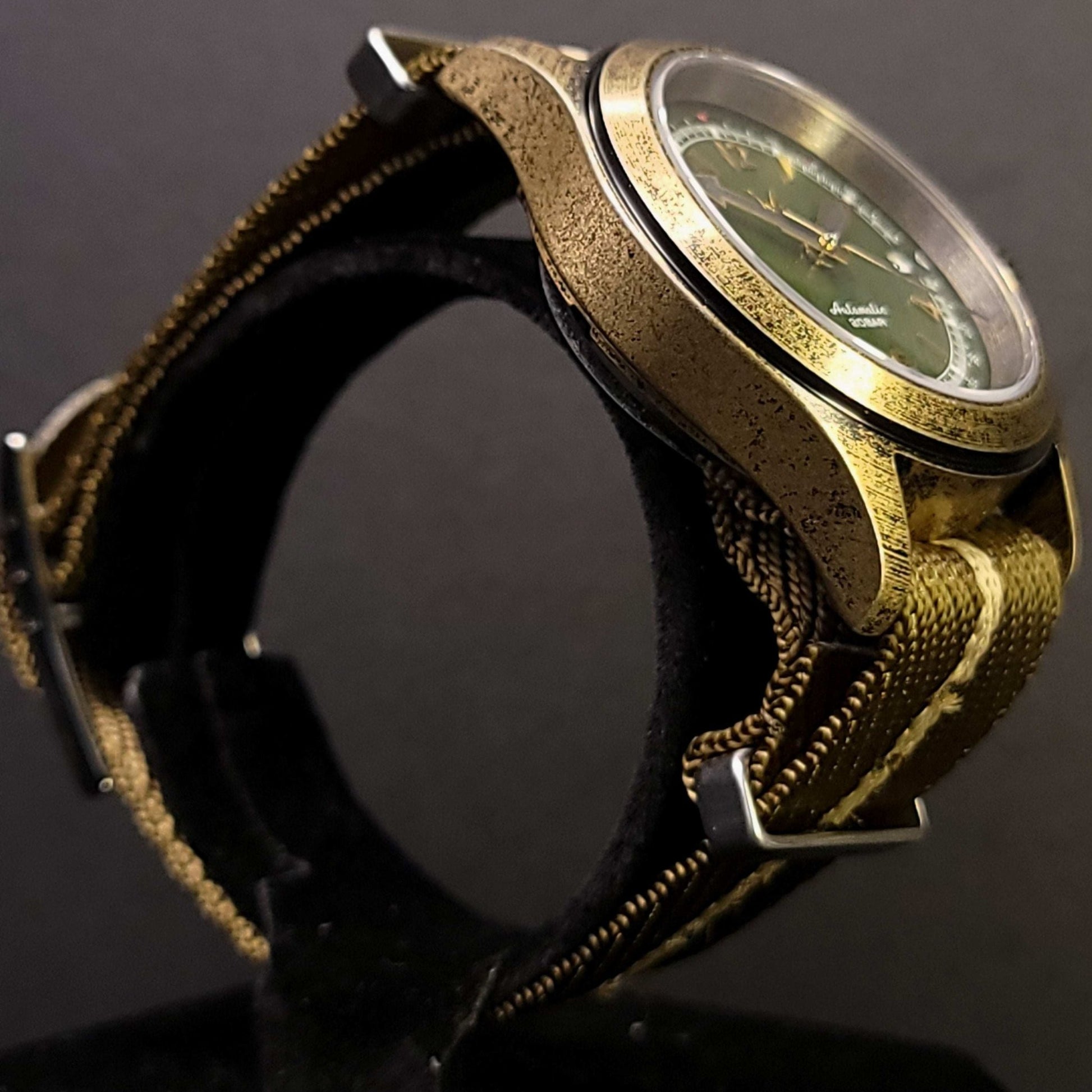 Custom Handcrafted Seiko Mod Vintage Series - Modtime - MODTIME