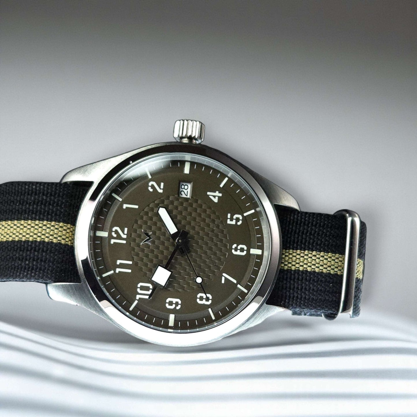 Modded Seiko Pilot Military Vintage Series - Modtime  Creations
