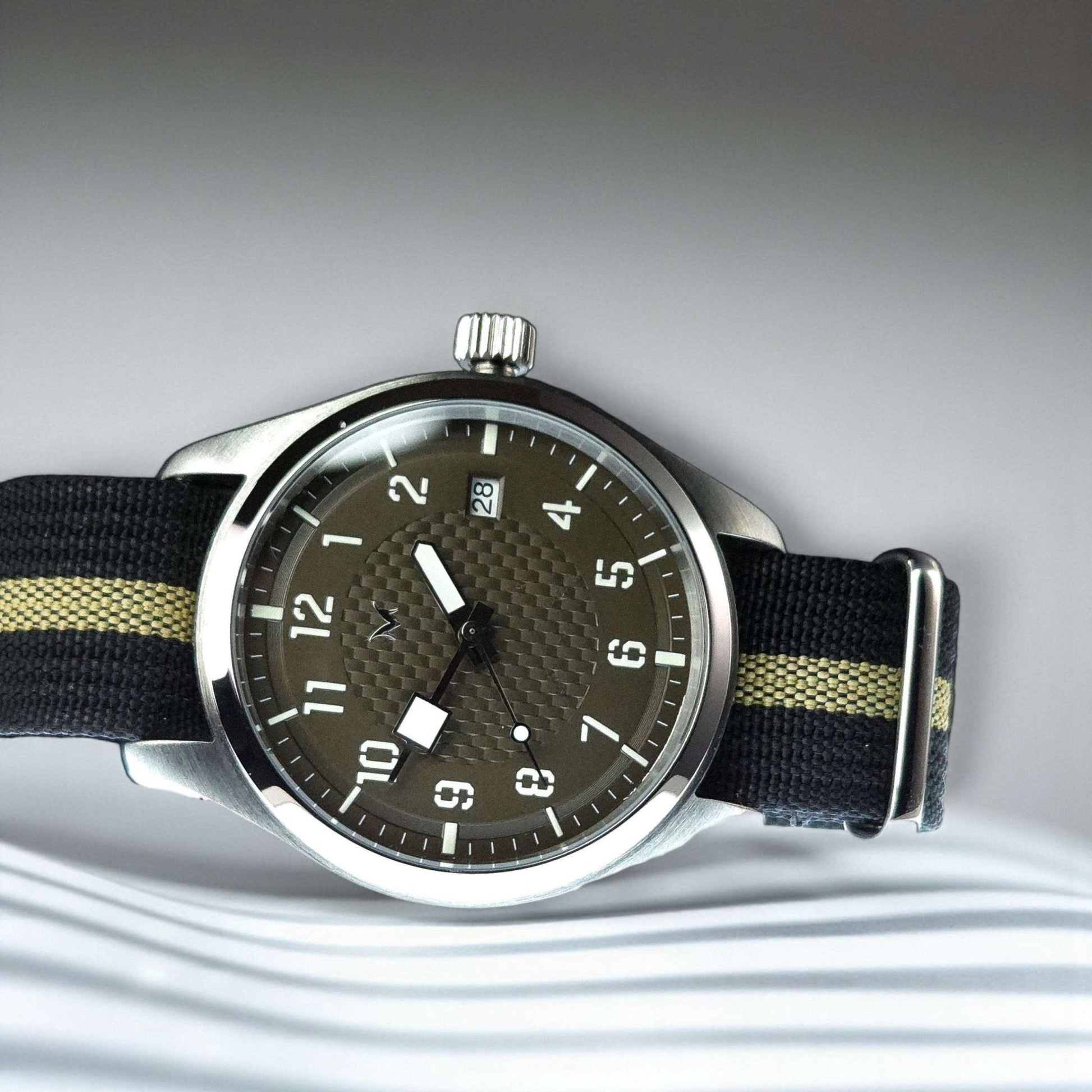 Modded Seiko Pilot Military Vintage Series - Modtime  Creations
