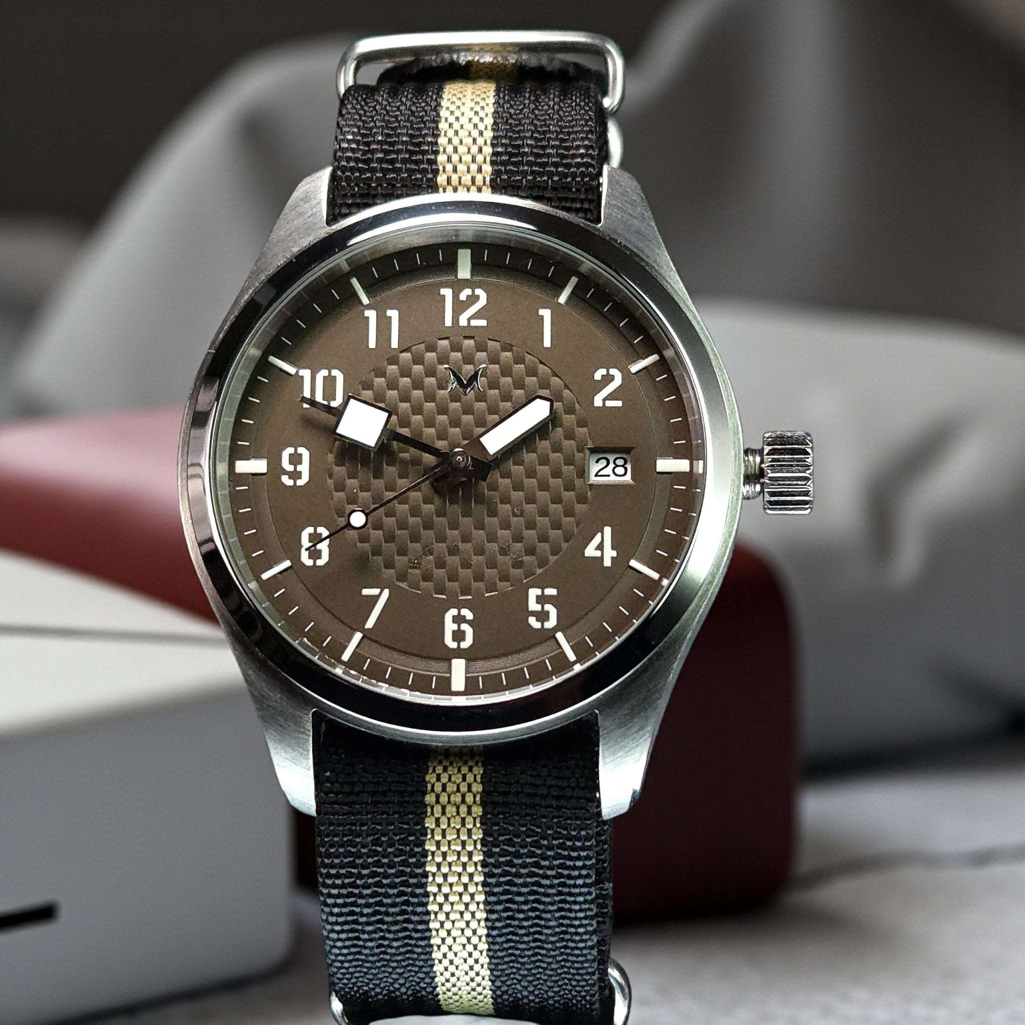 Modded Seiko Military Vintage Series: Timeless Design