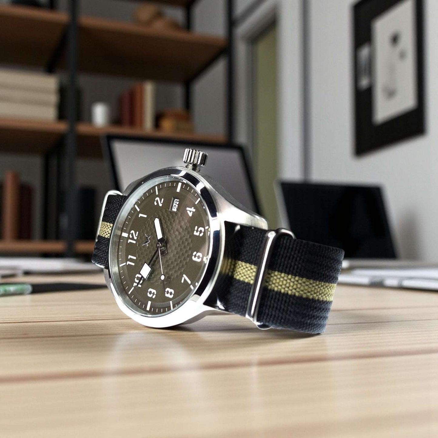 Modded Seiko Pilot Military Vintage Series - Modtime  Creations