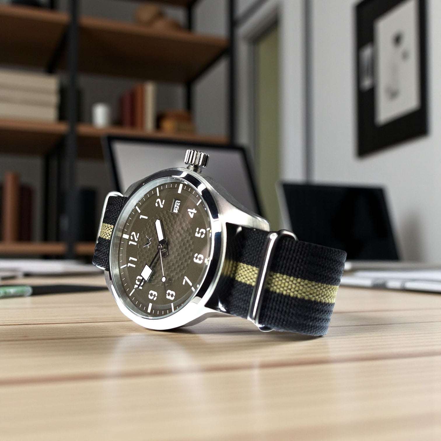 Modded Seiko Pilot Military Vintage Series - Modtime  Creations