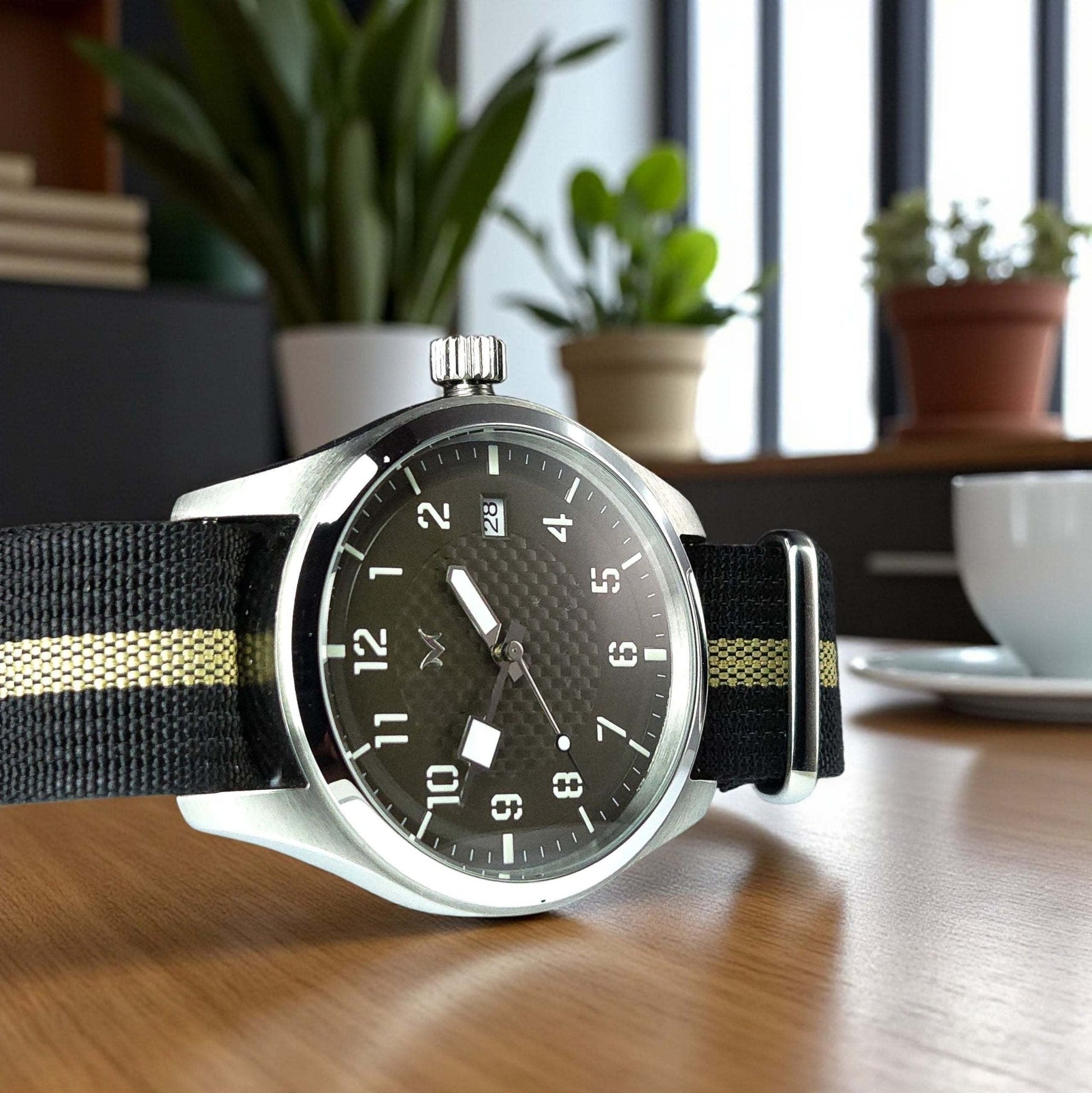 Modded Seiko Pilot Military Vintage Series - Modtime  Creations