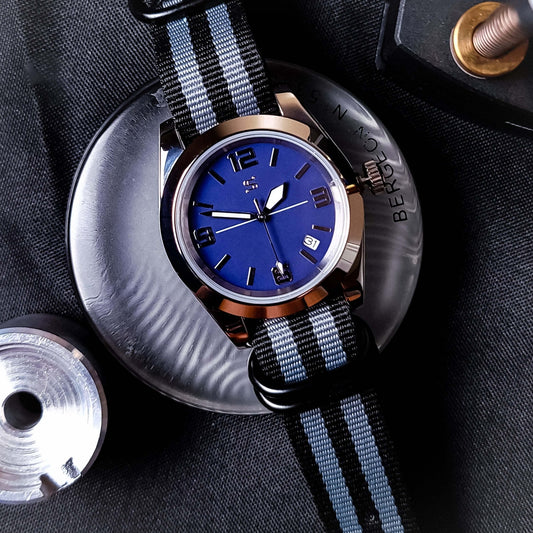 Custom Modded Seiko Panerai Luminor Military Series - Modtime 