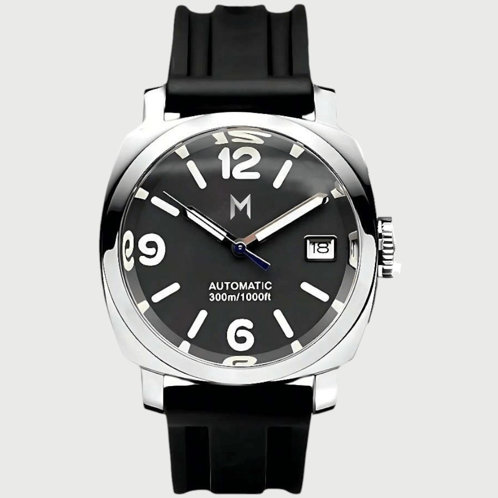 Modded Seiko Luminor Homage - Timeless Classic Design,
