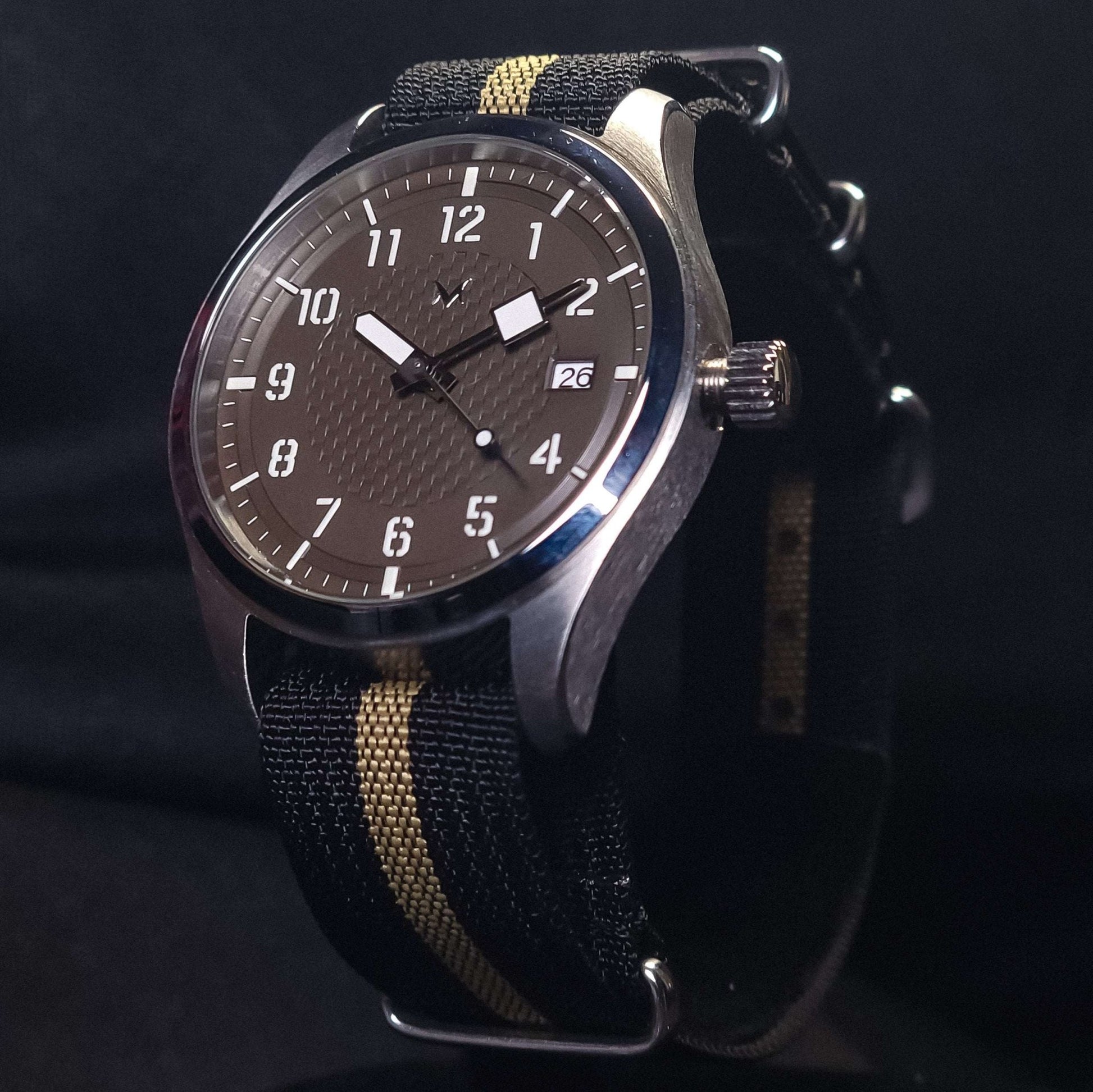 Custom Modded Seiko Vintage Military Series - Modtime - MODTIME