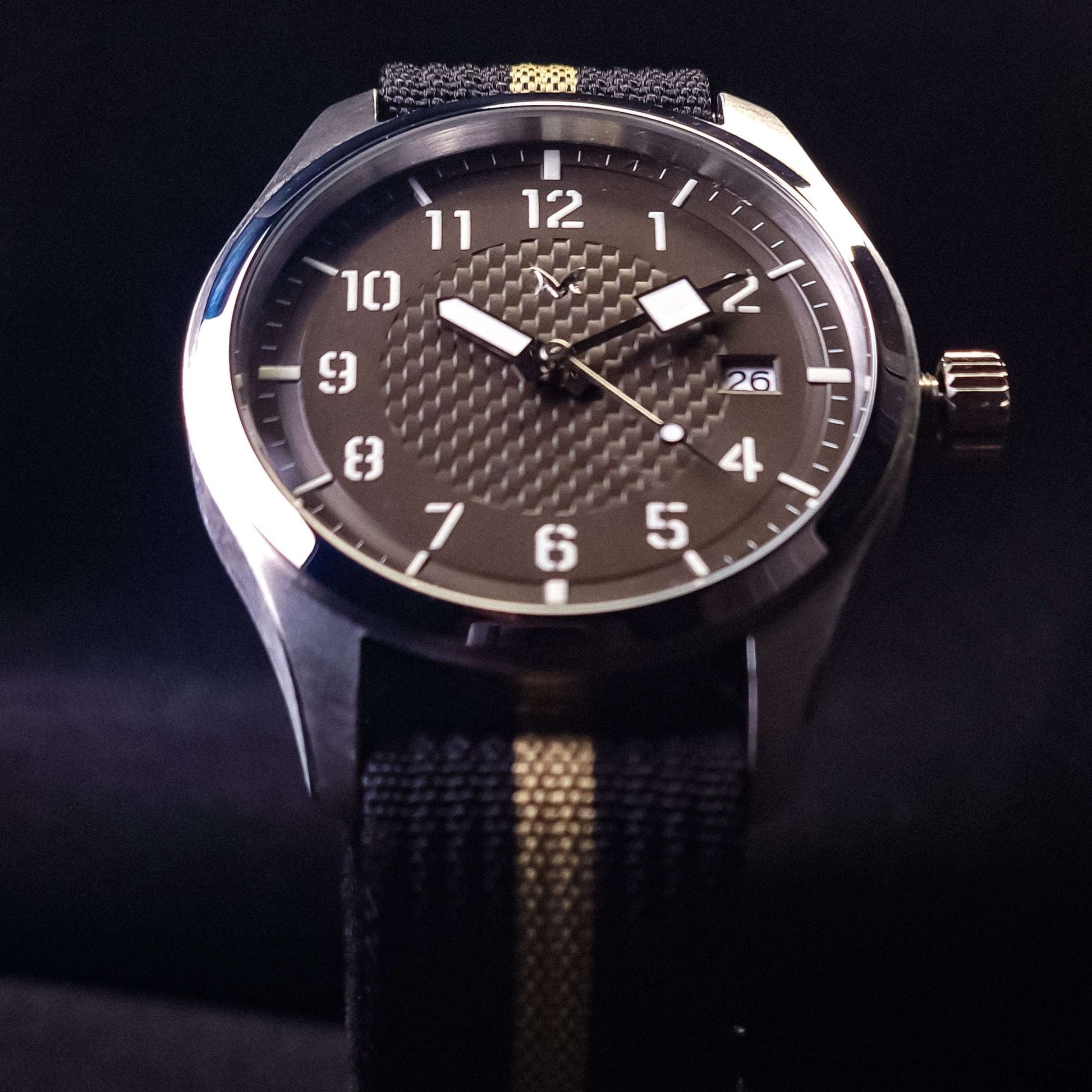 Custom Modded Seiko Vintage Military Series - Modtime - MODTIME
