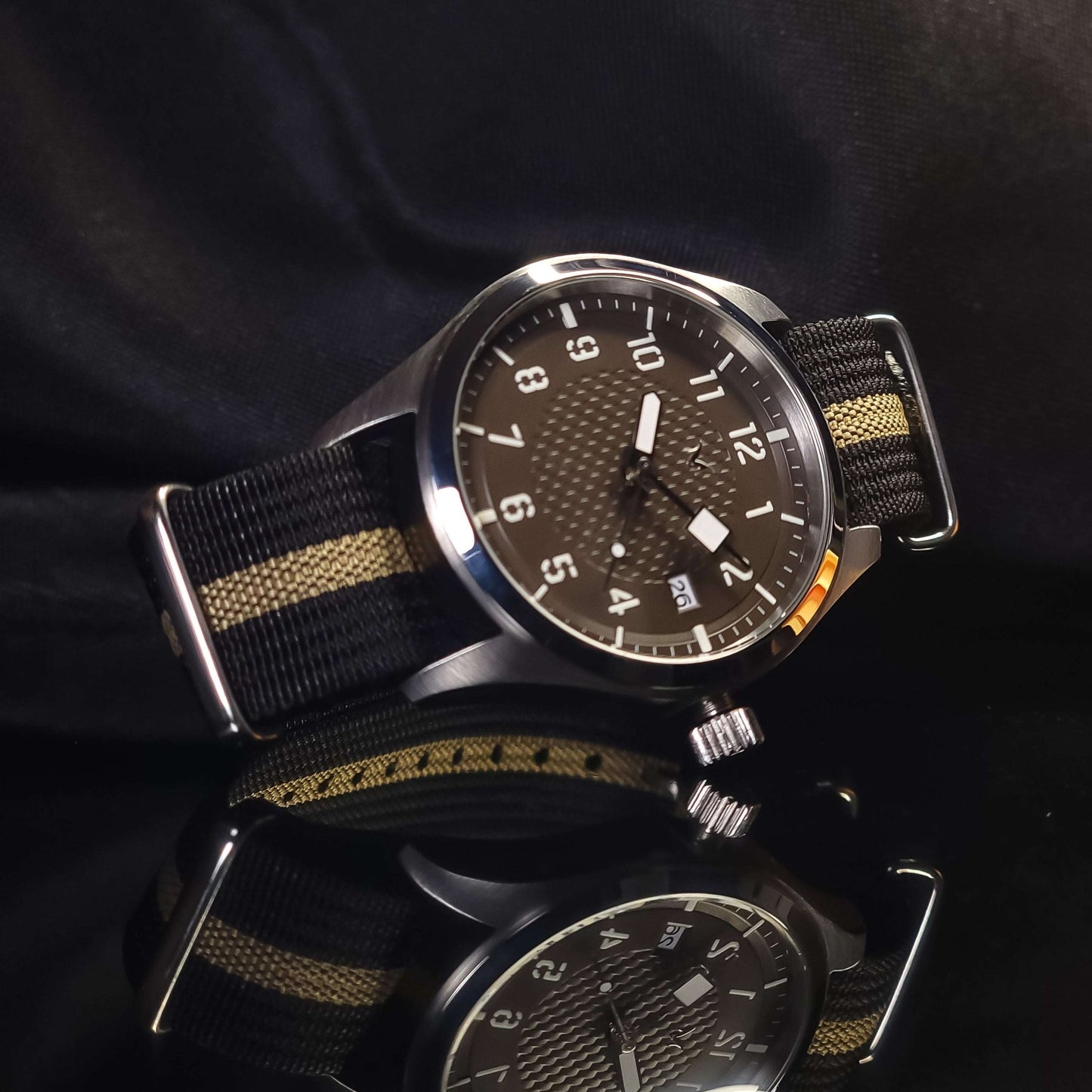 Custom Modded Seiko Vintage Military Series - Modtime - MODTIME