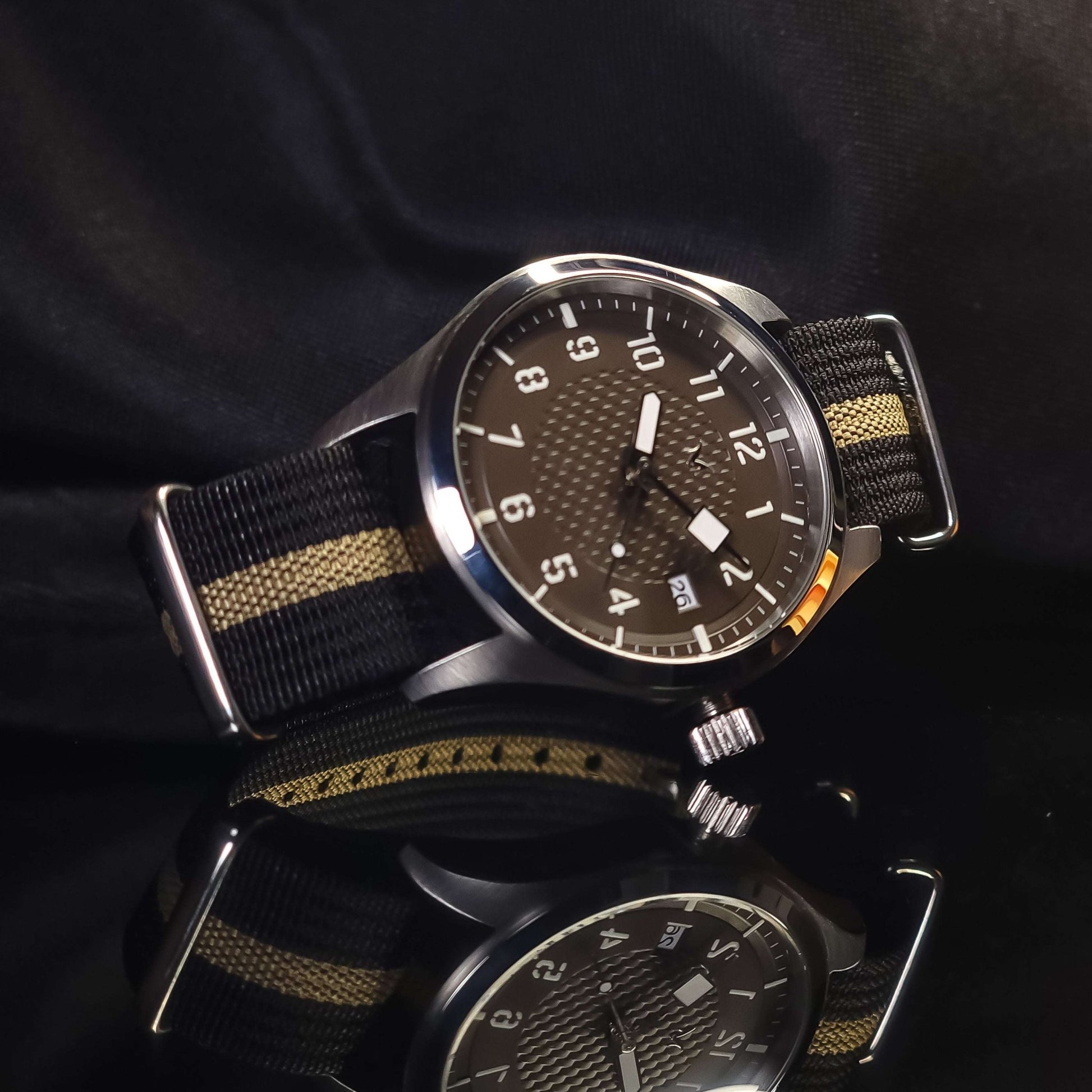 Custom Modded Seiko Vintage Military Series - Modtime - MODTIME