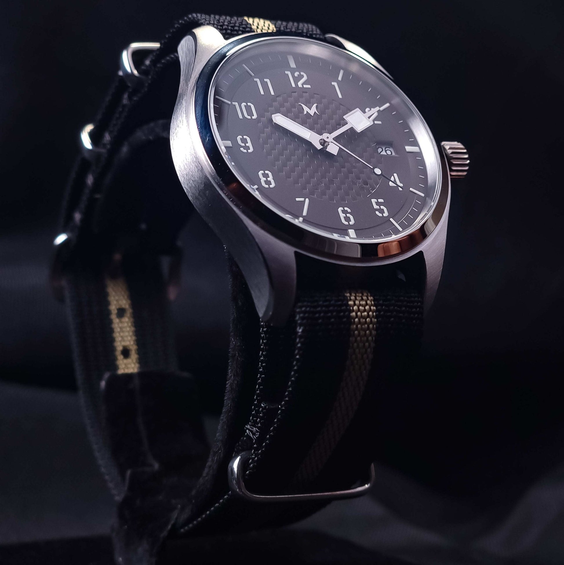 Custom Modded Seiko Vintage Military Series - Modtime - MODTIME