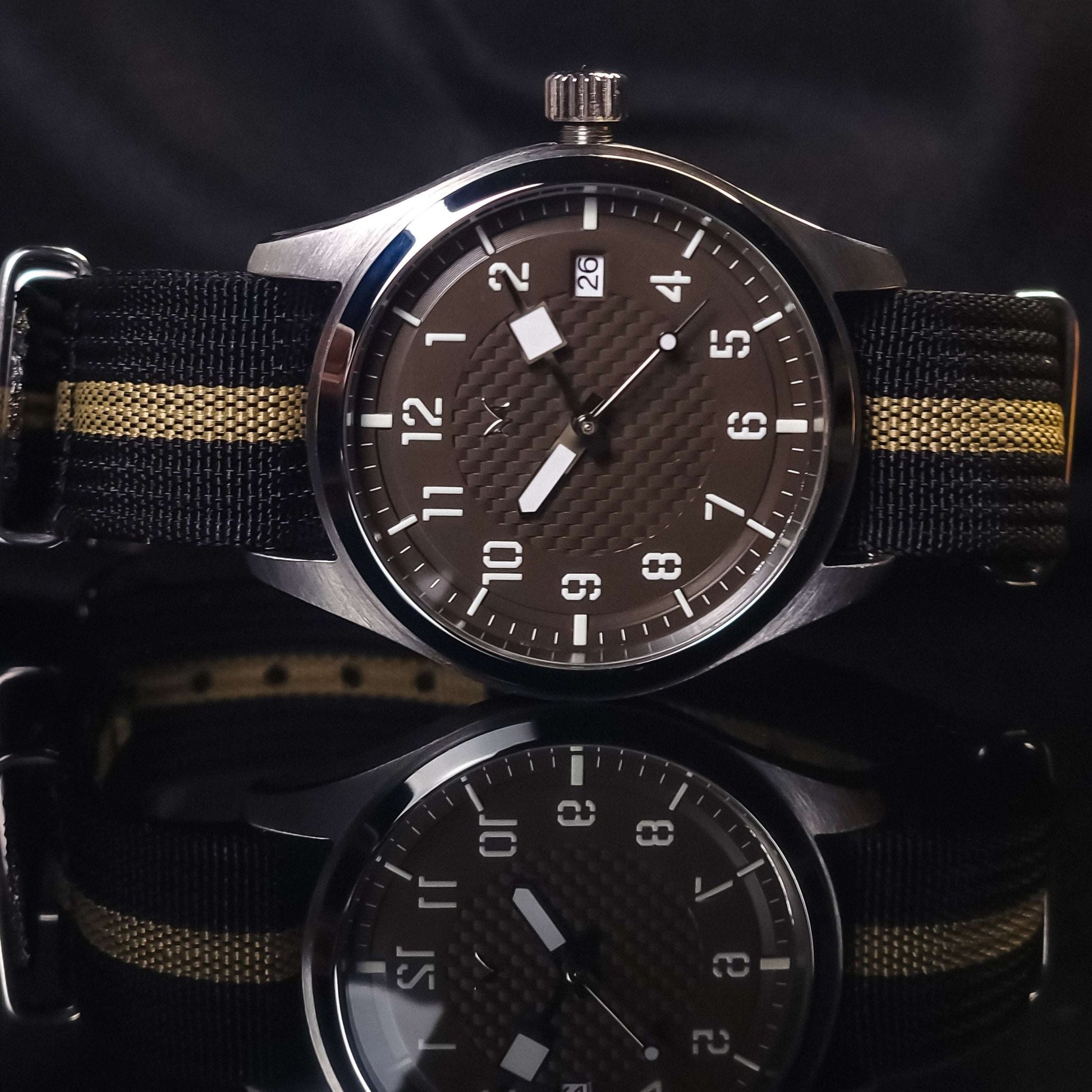 Custom Modded Seiko Vintage Military Series - Modtime - MODTIME