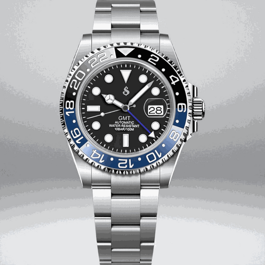 Custom S Mod " Batman " GMT Series - Modtime - MODTIME