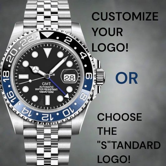 Seiko Mod Black Blue Batman GMT Series - Modtime Creations