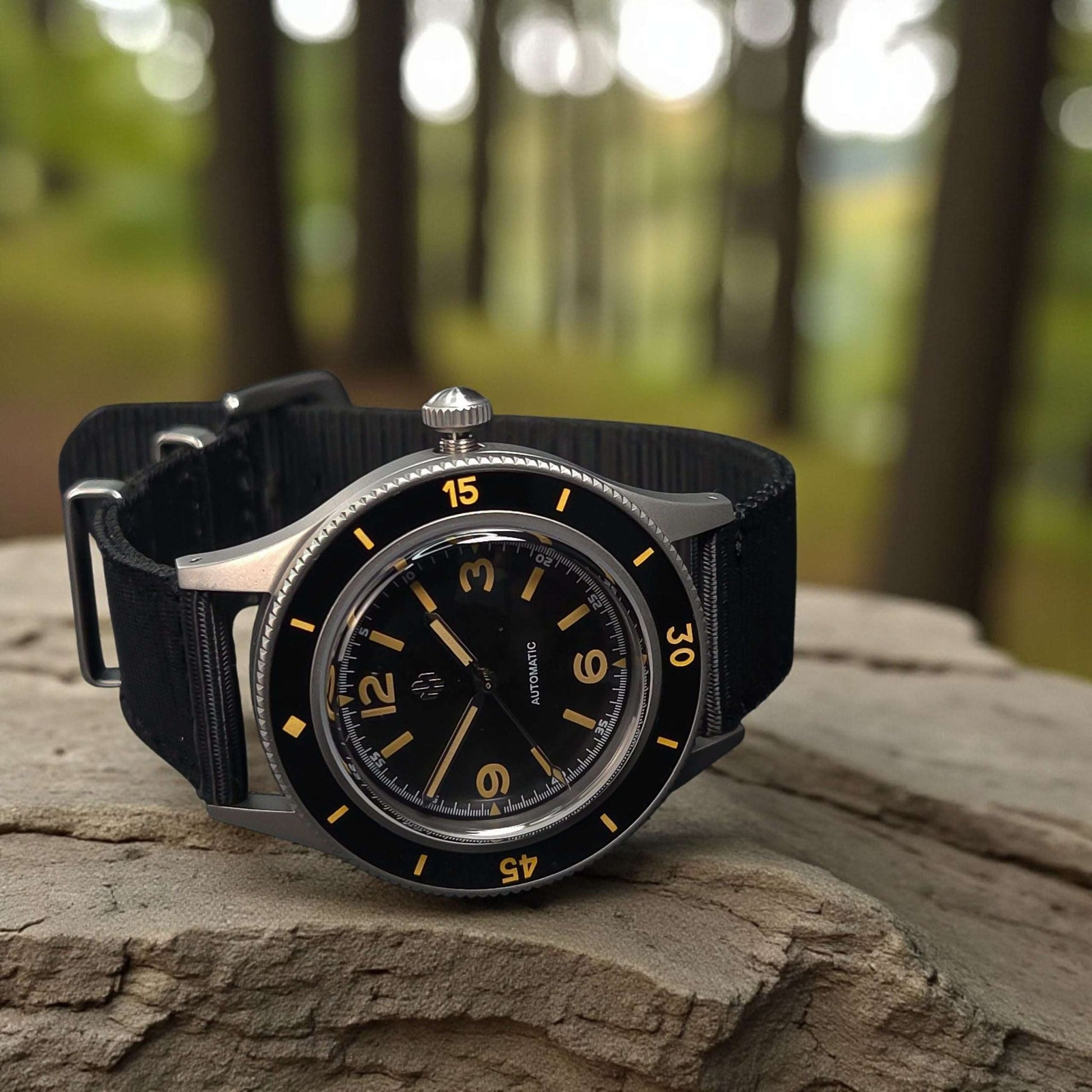 Custom S Mod Fathom Vintage Diver Series - MODTIME
