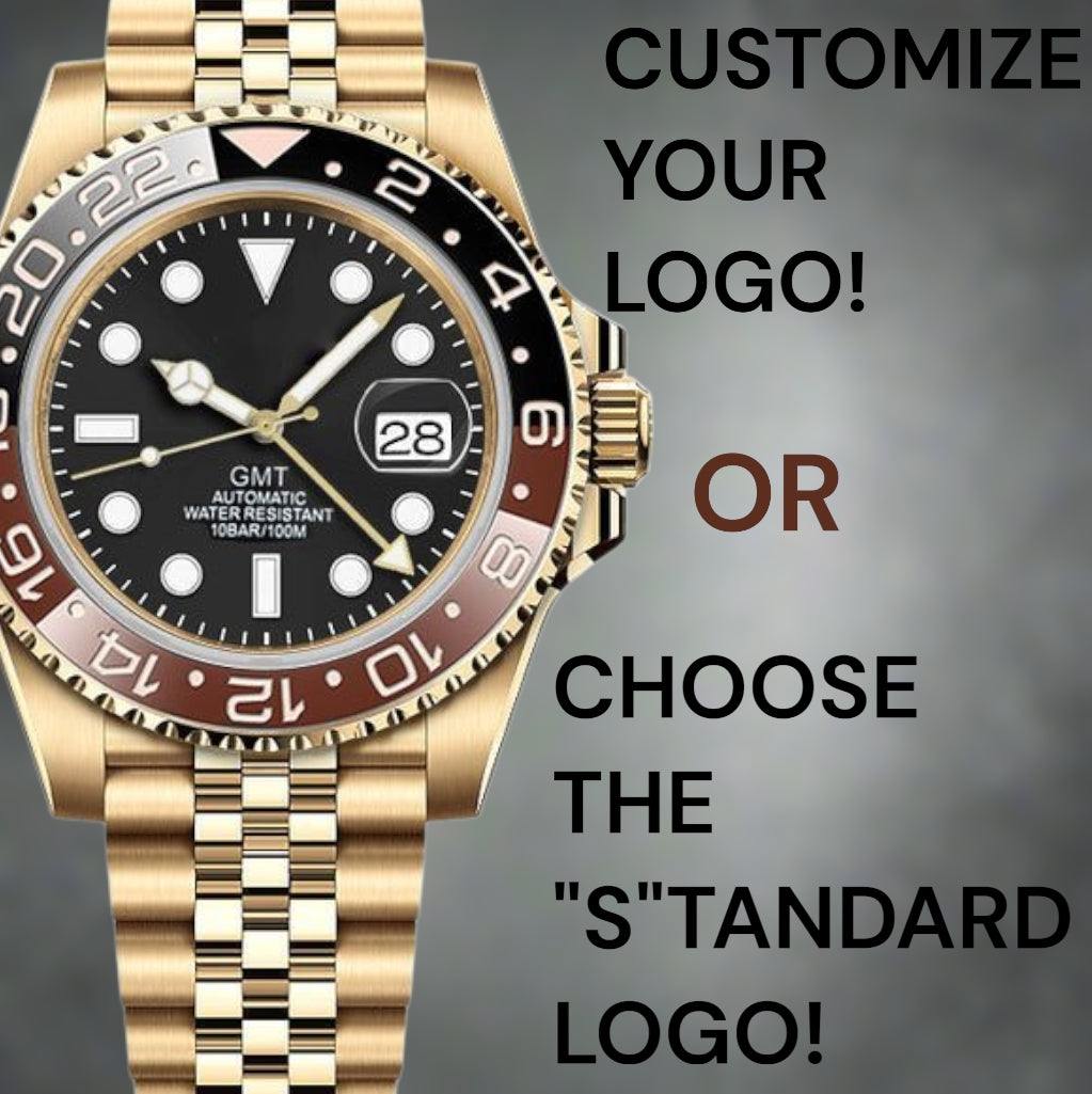 Custom S Mod Gold GMT " Root Beer " Series - Modtime - MODTIME